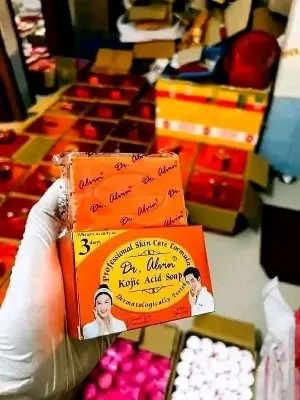 Picture of Dr Alvin Kojic Acid Bar Soap - 135gm (Philippine)