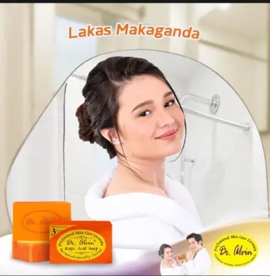 Picture of Dr Alvin Kojic Acid Bar Soap - 135gm (Philippine)