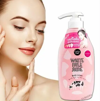 Picture of Cathy Doll White Milk Shine Body Lotion 450 ML Original (Thailand)