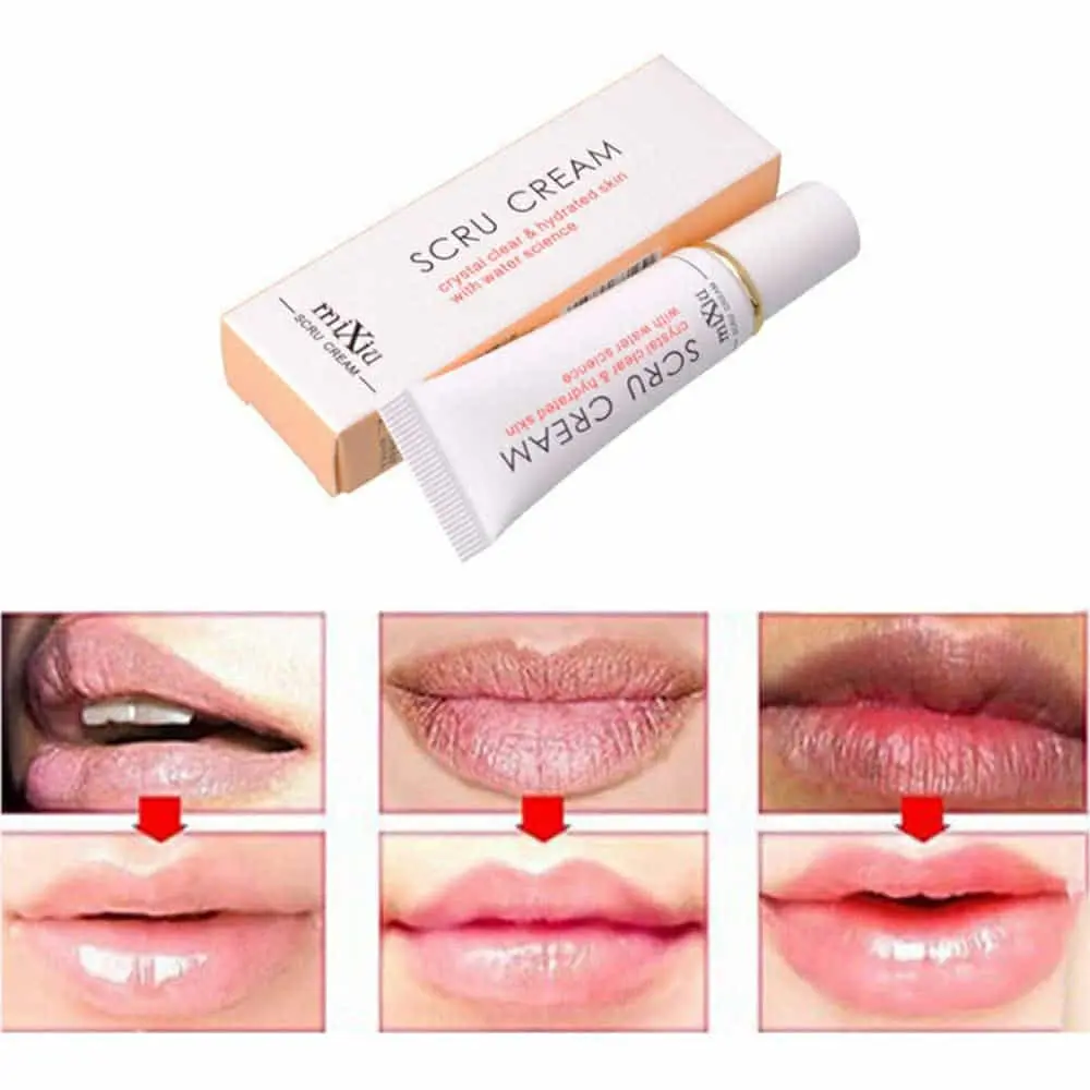 Picture of Scru Cream Lips Scrub for Removing Dark Spot