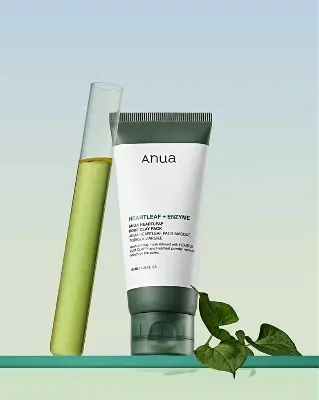 Picture of The Anua Heartleaf Pore Clay Pack (100ml)