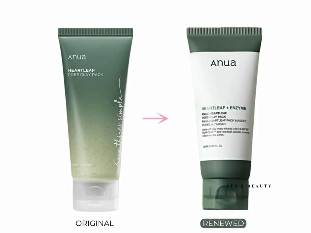 Picture of The Anua Heartleaf Pore Clay Pack (100ml)