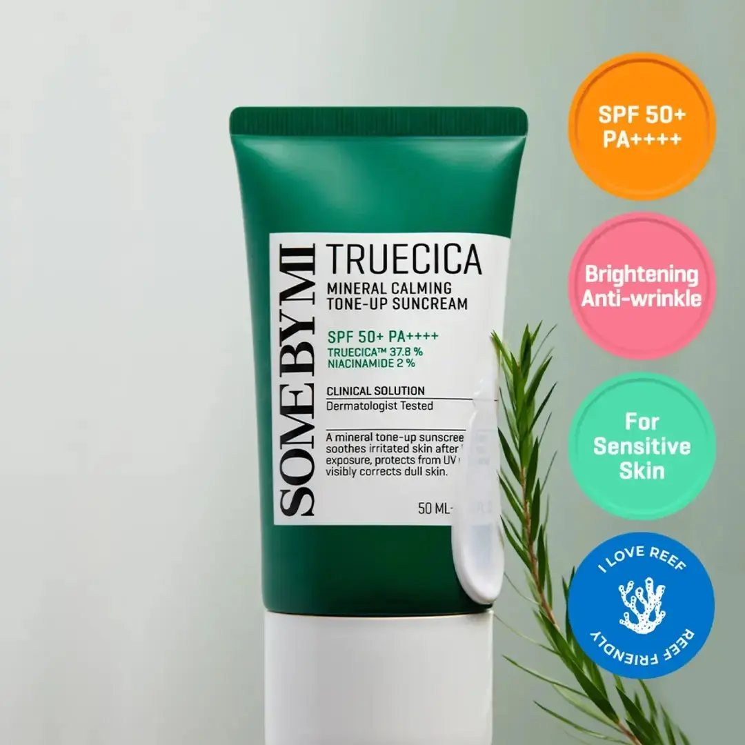 Picture of SOME BY MI Truecica Mineral Calming Tone-Up Suncream 50ml