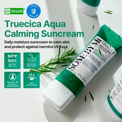 Picture of SOME BY MI Truecica Mineral Calming Tone-Up Suncream 50ml