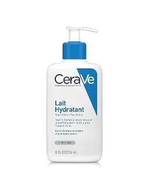 Picture of CeraVe Moiturising Lotion | 236ml | Daily Face, Body, Hand Moisturiser for Dry to Very Sensitive Skin - White