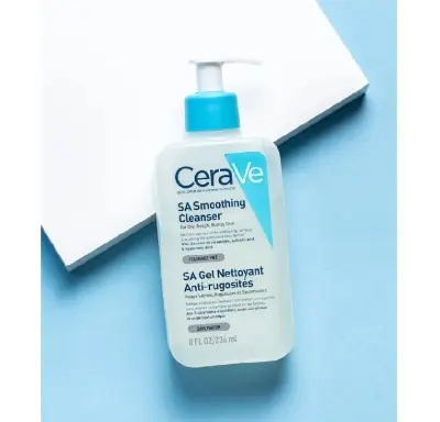 Picture of CeraVe SA Smoothing Cleanser 236ML (UK) - White