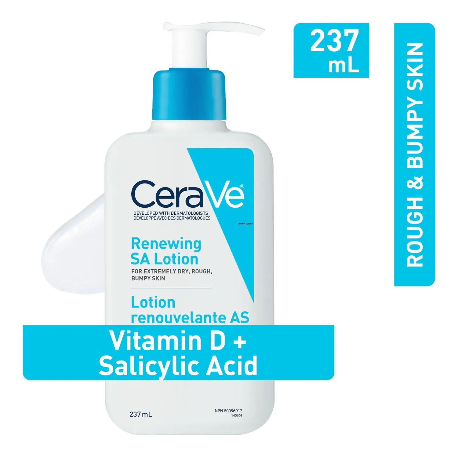 Picture of CeraVe Renewing SA Lotion For Rough & Bumpy Skin (UK) - 237ml