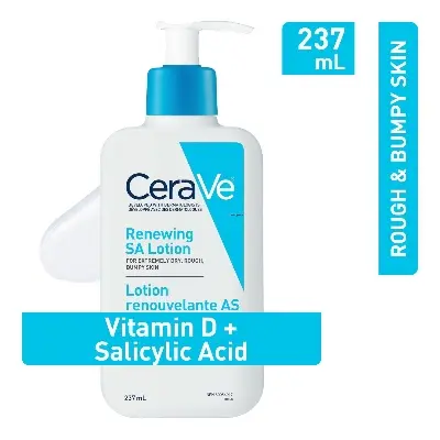 Picture of CeraVe Renewing SA Lotion For Rough & Bumpy Skin (UK) - 237ml