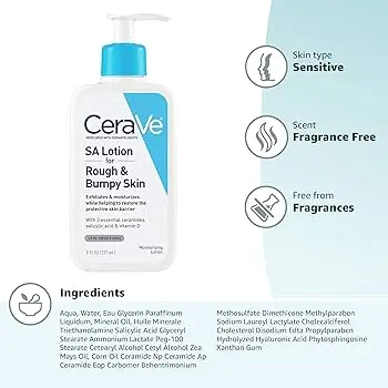 Picture of CeraVe Renewing SA Lotion For Rough & Bumpy Skin (UK) - 237ml