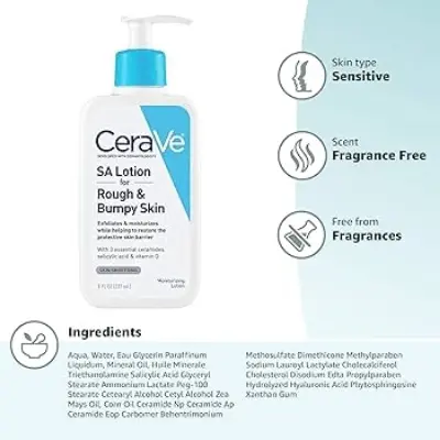 Picture of CeraVe Renewing SA Lotion For Rough & Bumpy Skin (UK) - 237ml