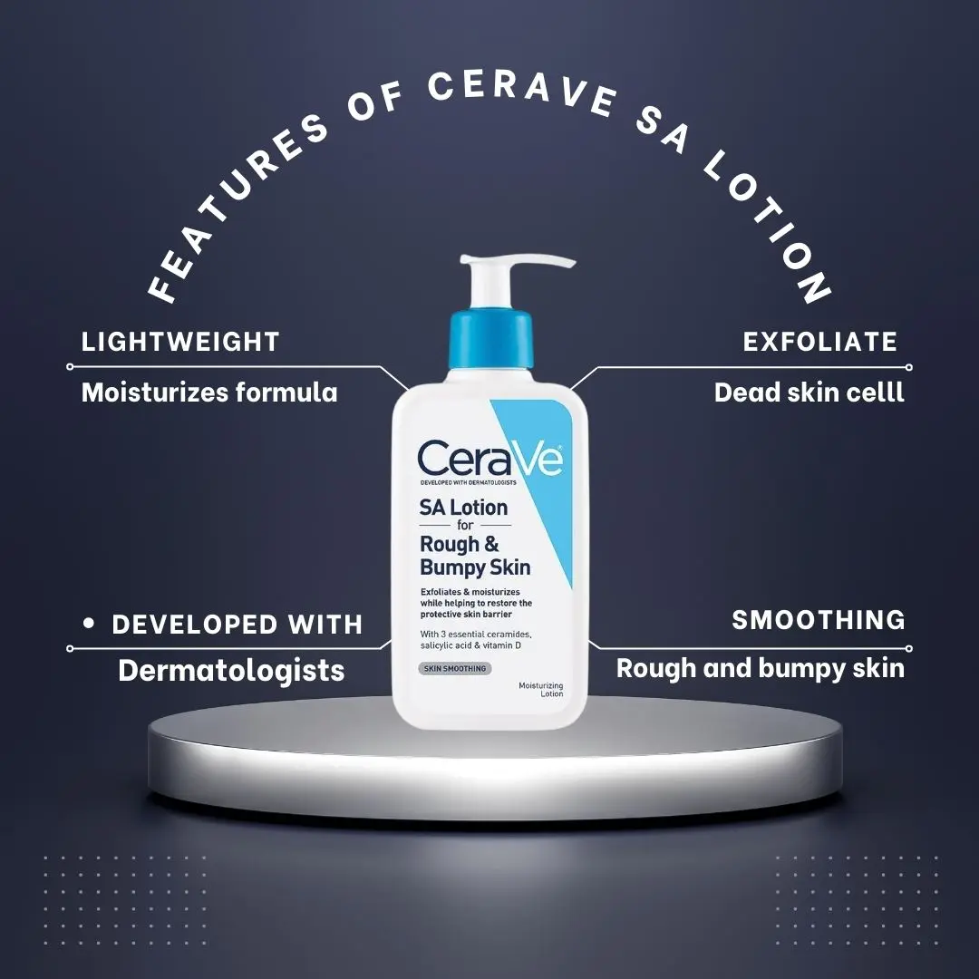 Picture of CeraVe Renewing SA Lotion For Rough & Bumpy Skin (UK) - 237ml