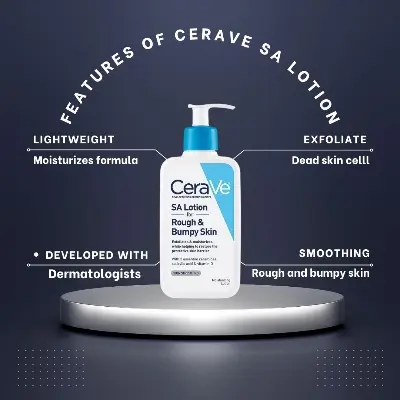 Picture of CeraVe Renewing SA Lotion For Rough & Bumpy Skin (UK) - 237ml