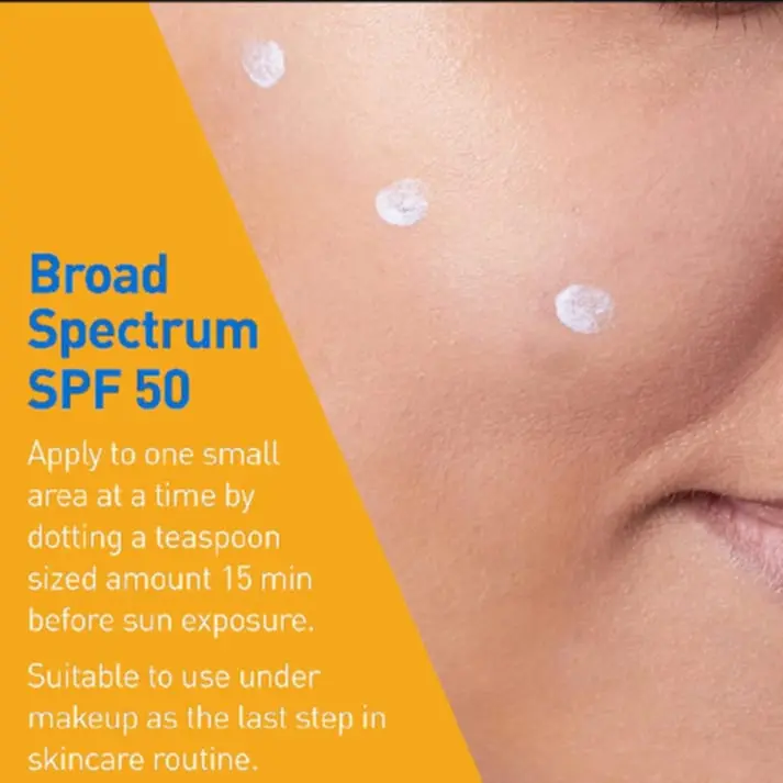 Picture of CeraVe 100% Mineral Sunscreen SPF 50 (USA)