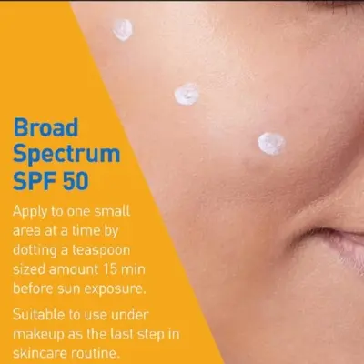 Picture of CeraVe 100% Mineral Sunscreen SPF 50 (USA)