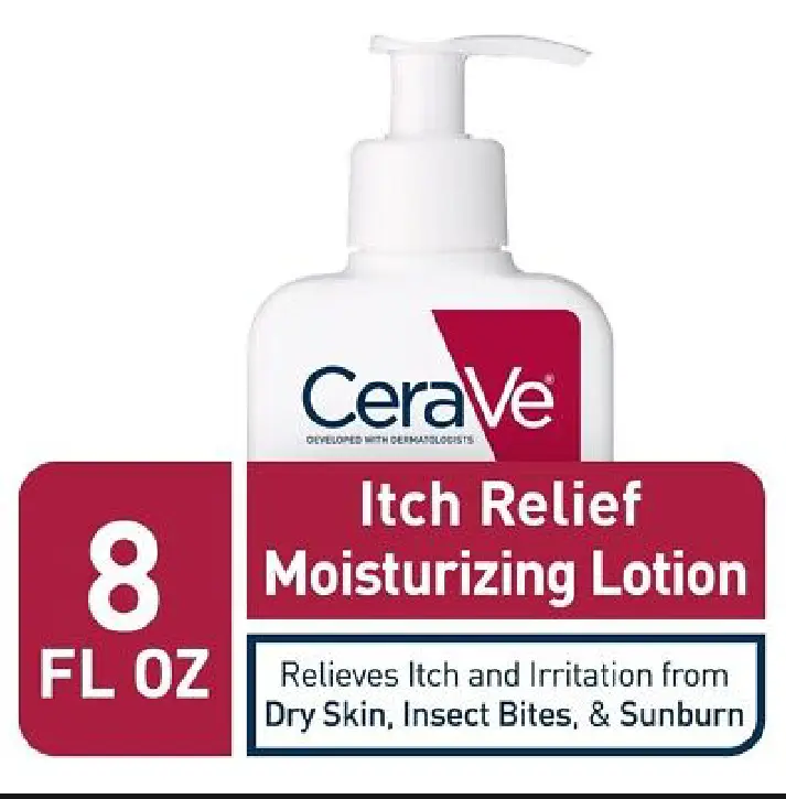 Picture of CeraVe Itch Relief Moisturizing Lotion For Dry & Itchy Skin 237ml (USA) - White