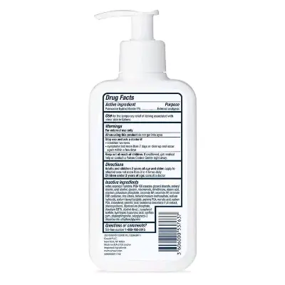 Picture of CeraVe Itch Relief Moisturizing Lotion For Dry & Itchy Skin 237ml (USA) - White