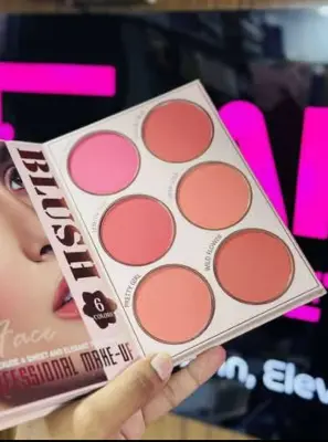 Picture of Beauty New YILEYB All in One Makeup Pallet Eyeshadow Palette Blusher Pallet Highlighter Pallet