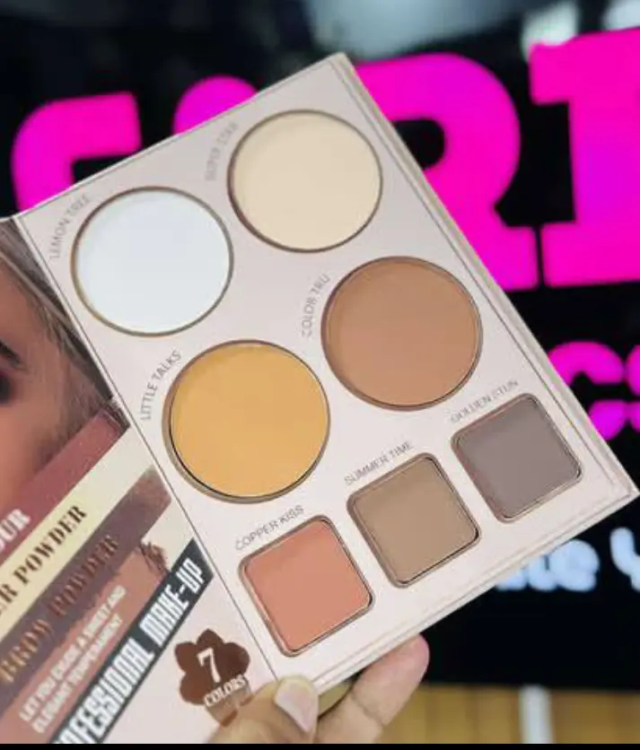 Picture of Beauty New YILEYB All in One Makeup Pallet Eyeshadow Palette Blusher Pallet Highlighter Pallet