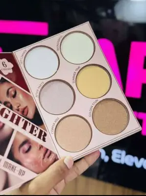 Picture of Beauty New YILEYB All in One Makeup Pallet Eyeshadow Palette Blusher Pallet Highlighter Pallet