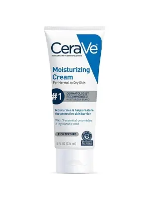 Picture of CeraVe Moisturizing Cream for Normal to Dry Skin 236ml