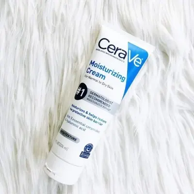 Picture of CeraVe Moisturizing Cream for Normal to Dry Skin 236ml