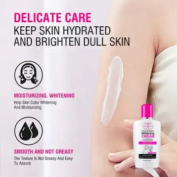 Picture of Aichun Beauty Face & Body Whitening Cream Collagen & Milk Quick Whitening Active White Powerful Antioxidants Energize