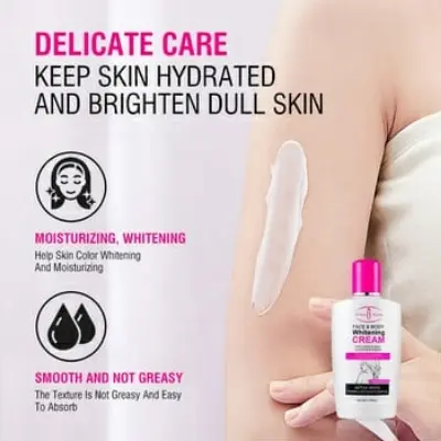 Picture of Aichun Beauty Face & Body Whitening Cream Collagen & Milk Quick Whitening Active White Powerful Antioxidants Energize