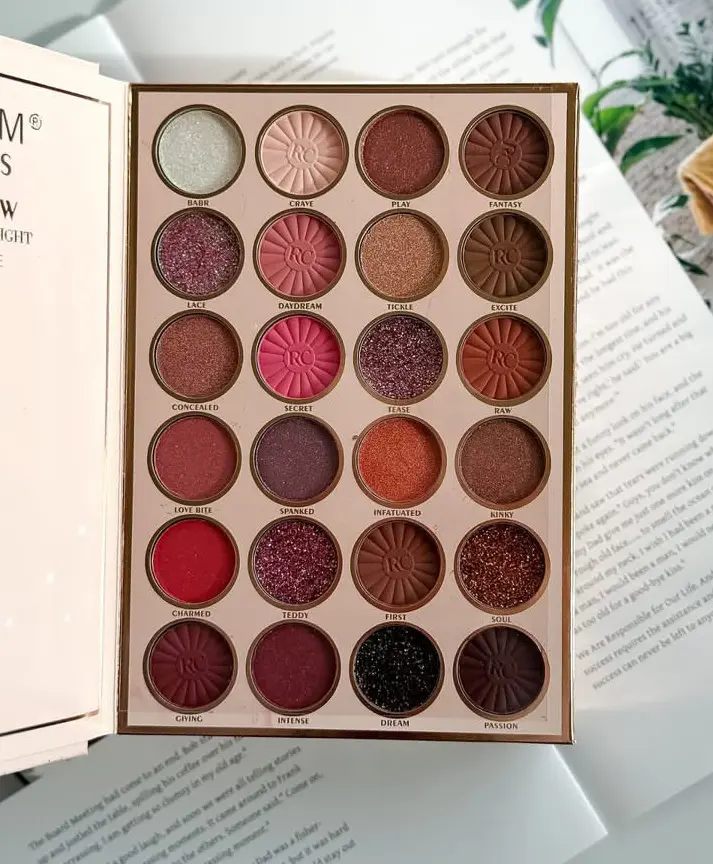 Picture of Romcom Fashion All in One Makeup Pallet Eyeshadow Palette Blusher Pallet Highlighter Pallet Liquid Matte Lipstick Set Eyebrow Kit