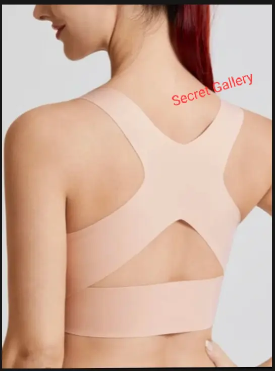 Picture of Mall
Imported Slim fit body shaper Sports bra
jim training bra comfortable bra padded bra
for women