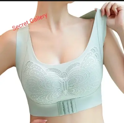 Picture of Mall
Imported Slim fit body shaper Sports bra
jim training bra comfortable bra padded bra
for women