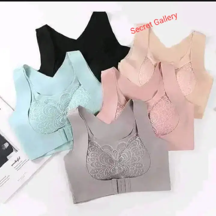 Picture of Mall
Imported Slim fit body shaper Sports bra
jim training bra comfortable bra padded bra
for women