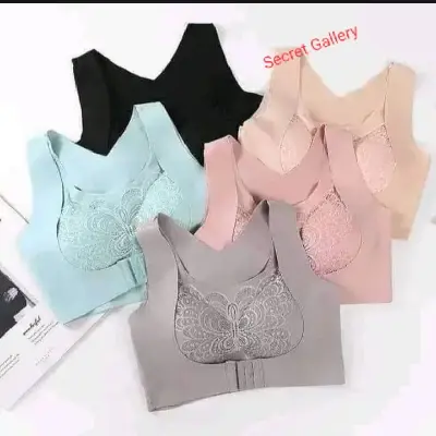 Picture of Mall
Imported Slim fit body shaper Sports bra
jim training bra comfortable bra padded bra
for women