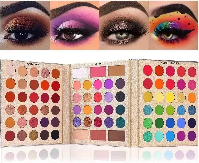 Picture of Ucanbe Pretty All Set Eyeshadow Pallet 80 Color Eyeshadow Pallet - Eyeshadow Pallet