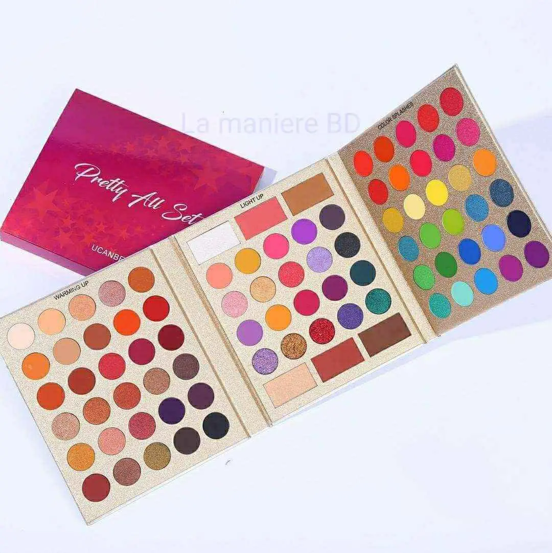 Picture of Ucanbe Pretty All Set Eyeshadow Pallet 80 Color Eyeshadow Pallet - Eyeshadow Pallet