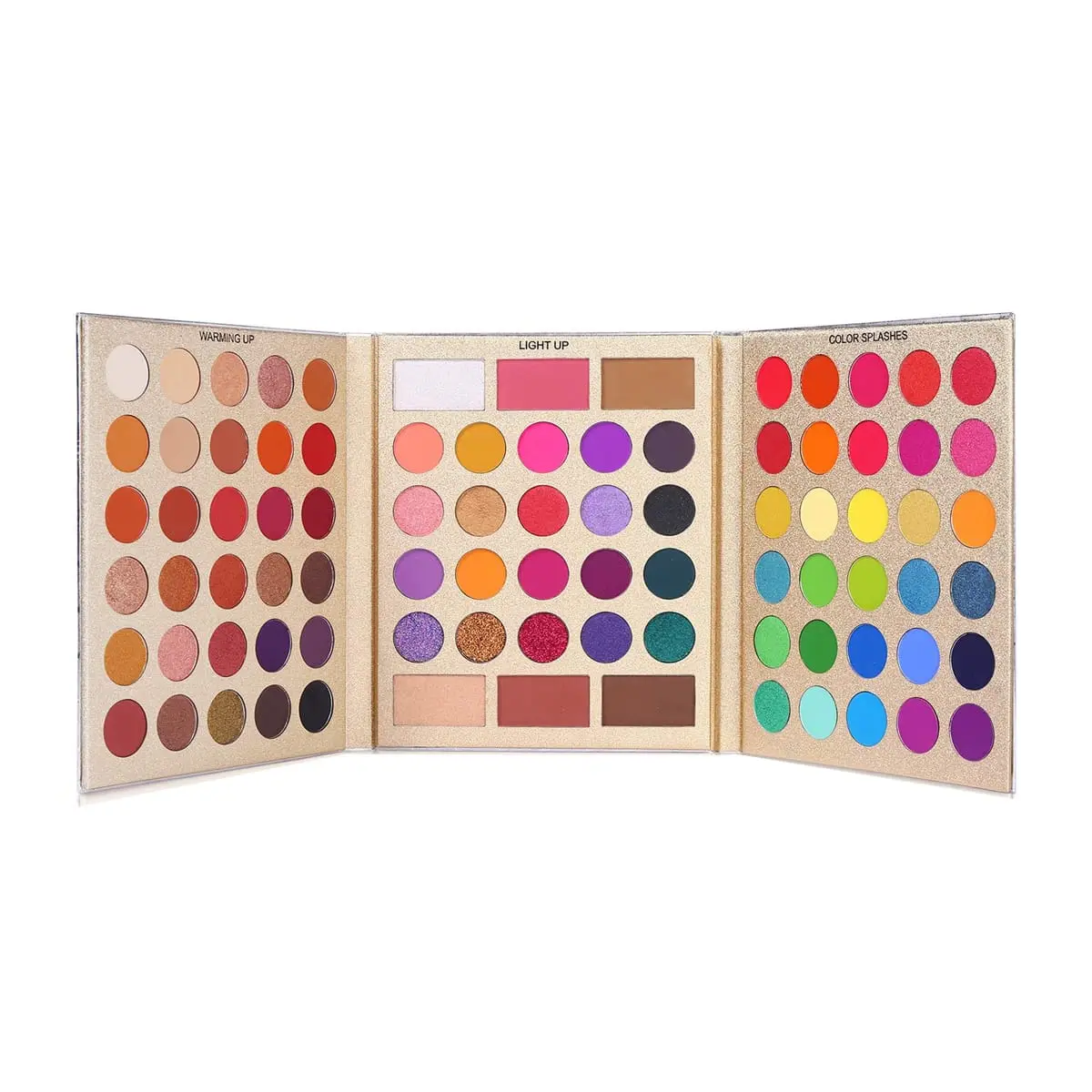 Picture of Ucanbe Pretty All Set Eyeshadow Pallet 80 Color Eyeshadow Pallet - Eyeshadow Pallet