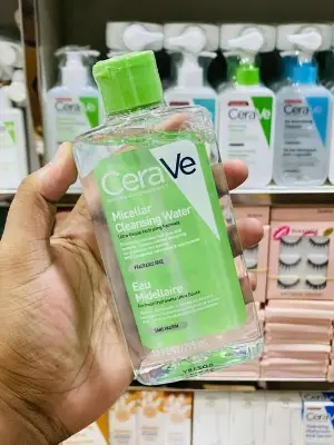 Picture of 𝘾𝙚𝙧𝙖𝙫𝙚 𝙈𝙞𝙘𝙚𝙡𝙡𝙖𝙧 𝘾𝙡𝙚𝙖𝙣𝙨𝙞𝙣𝙜 𝙒𝙖𝙩𝙚𝙧 𝙬𝙞𝙩𝙝 𝙉𝙞𝙖𝙘𝙞𝙣𝙖𝙢𝙞𝙙𝙚 & 𝘾𝙚𝙧𝙖𝙢𝙞𝙙𝙚𝙨 
295 𝙢𝙡