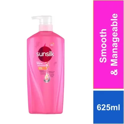 Picture of Sunsilk Smooth & Manageable Shampoo - 625ml (Thailand) - Pink