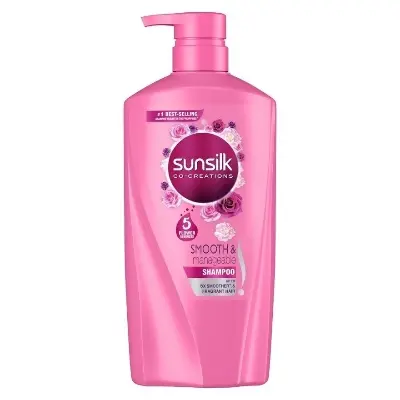 Picture of Sunsilk Smooth & Manageable Shampoo - 625ml (Thailand) - Pink