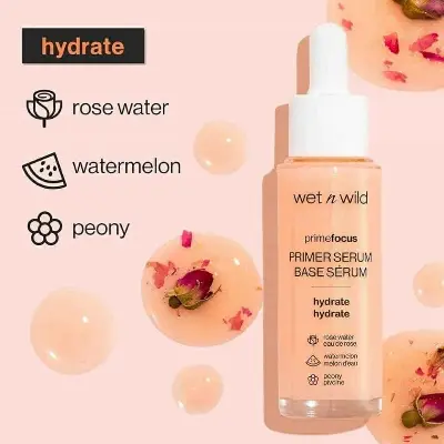 Picture of Wet n Wild Primer Base Serum - 30ml (Hydrate)
