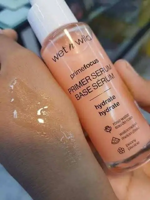 Picture of Wet n Wild Primer Base Serum - 30ml (Hydrate)