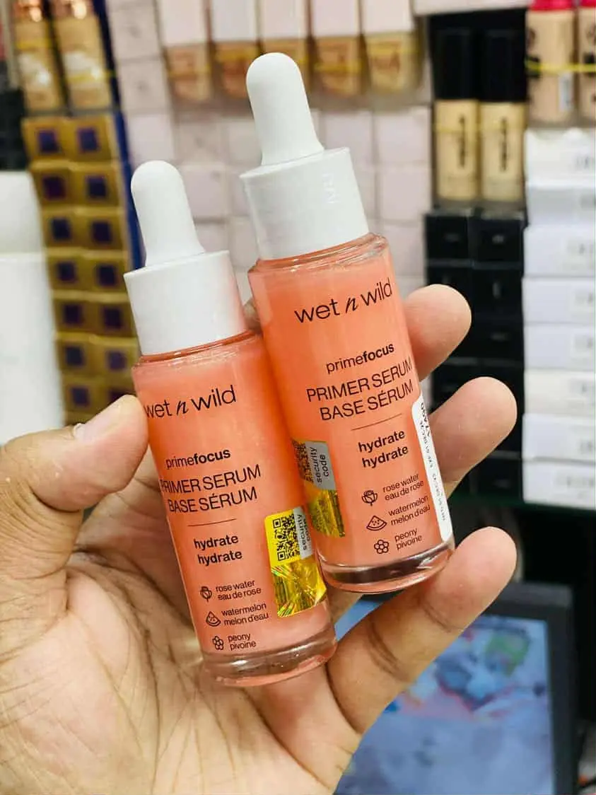 Picture of Wet n Wild Primer Base Serum - 30ml (Hydrate)
