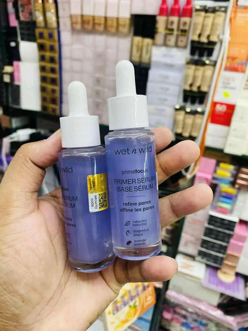 Picture of Wet n Wild Primer Base Serum - 30ml (Refine Pores_Affiner Les Pores)