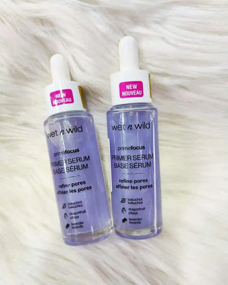 Picture of Wet n Wild Primer Base Serum - 30ml (Refine Pores_Affiner Les Pores)
