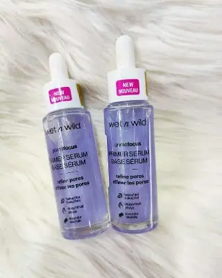 Picture of Wet n Wild Primer Base Serum - 30ml (Refine Pores_Affiner Les Pores)