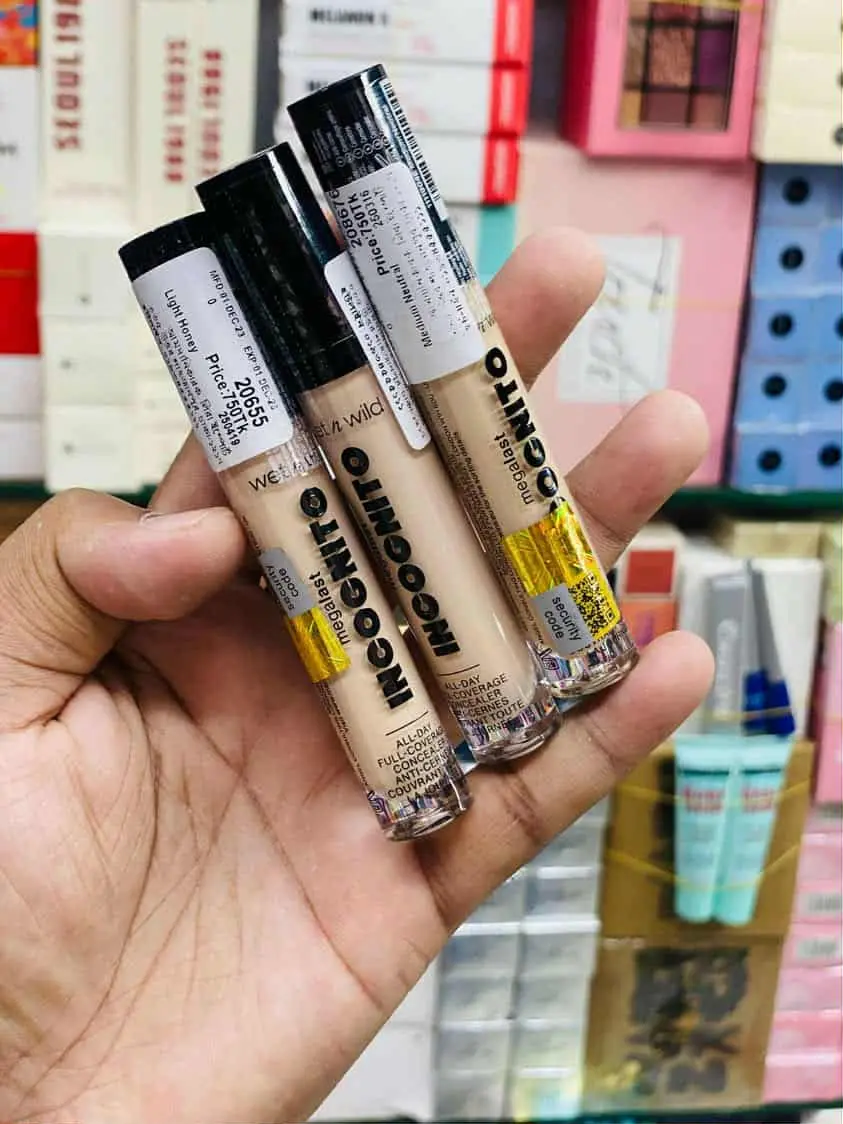 Picture of Wet n Wild Megalast INCOGNITO All Day Full Coverage Concealer