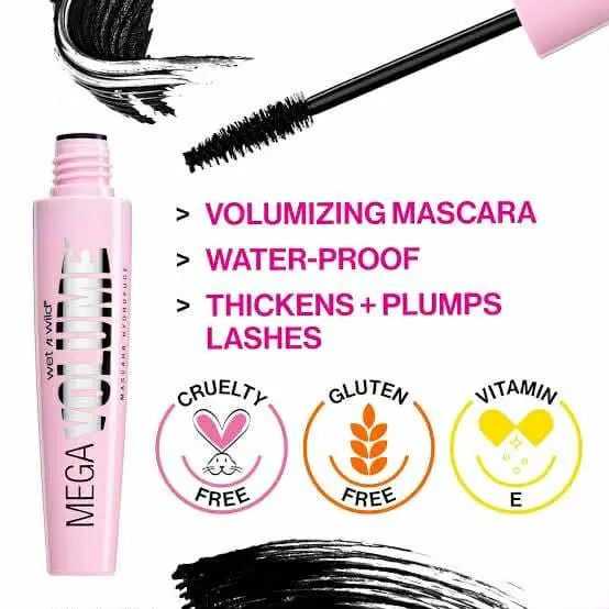 Picture of Wet n wild mega volume mascara(Original)