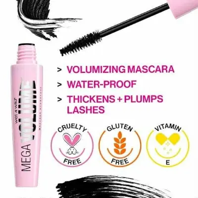 Picture of Wet n wild mega volume mascara(Original)