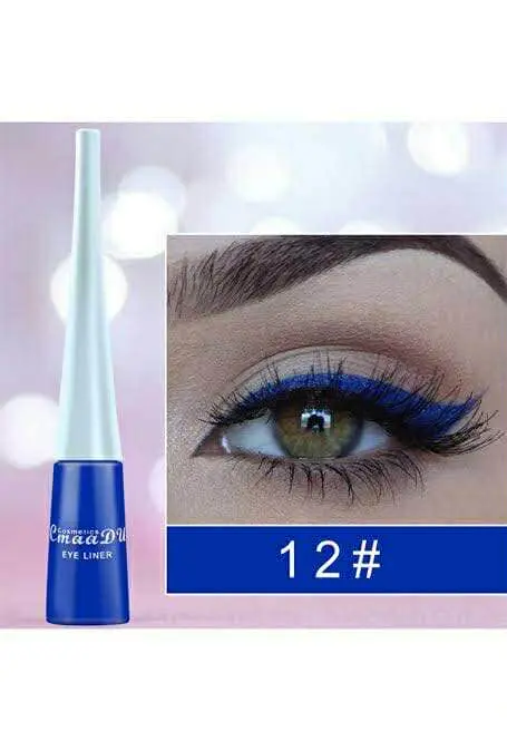 Picture of CmaaDu Liquid Eyeliner - Blue(12)