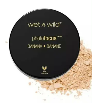Picture of Wet n Wild Photofocus Banana Loose Powder