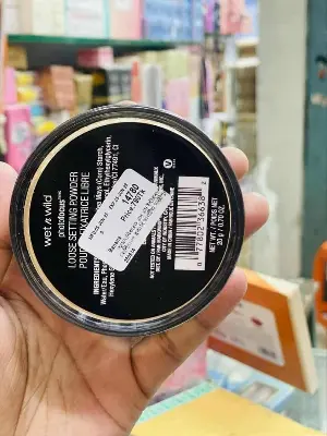 Picture of Wet n Wild Photofocus Banana Loose Powder